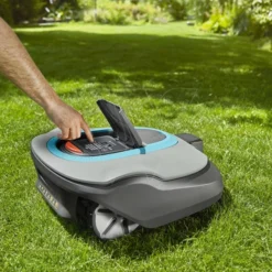 Gardena Sileno+ 1600 Robotmaaier -Aanbiedingen Landschap Tuin Winkel Robotic20Lawnmower20SILENO201600205
